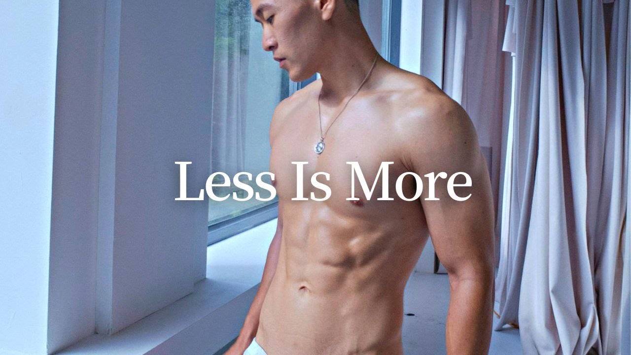 How To Train Like A Minimalist (More Gains In Less Time)