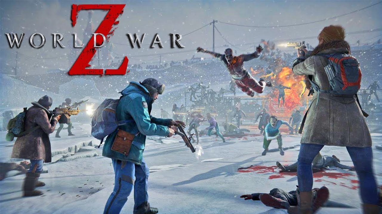 ¡APOCALIPSIS ZOMBIE EN RUSIA! | WORLD WAR Z CON ÁNGEL - YouTube