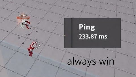 How To Play On High Ping | The Strongest Battlegrounds