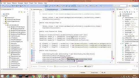Android Tutorial: Create Custom Alert Dialog with Image. Part 1/2