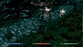 Skyrim V - Using Multiple Mods - Clip 2.avi