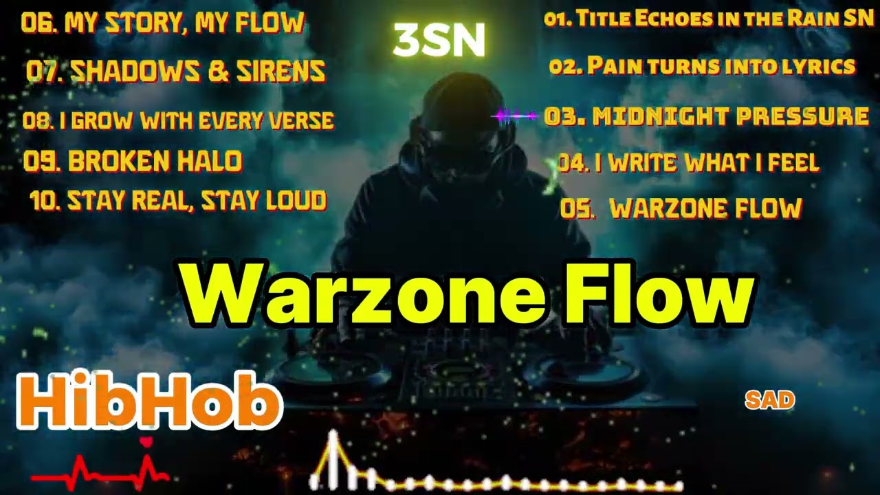 Warzone Flow  3SN  #music #hiphop #rap #original