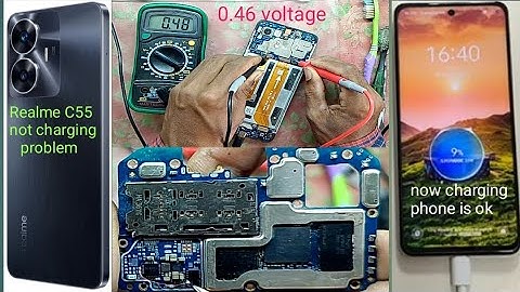 Realme C55 not charging problem Realme C53 charging ic bypass jamper