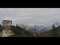 Rifugi Venezia e Talamini da Zoppé di Cadore - Vista Pelmo - Novembre 2020