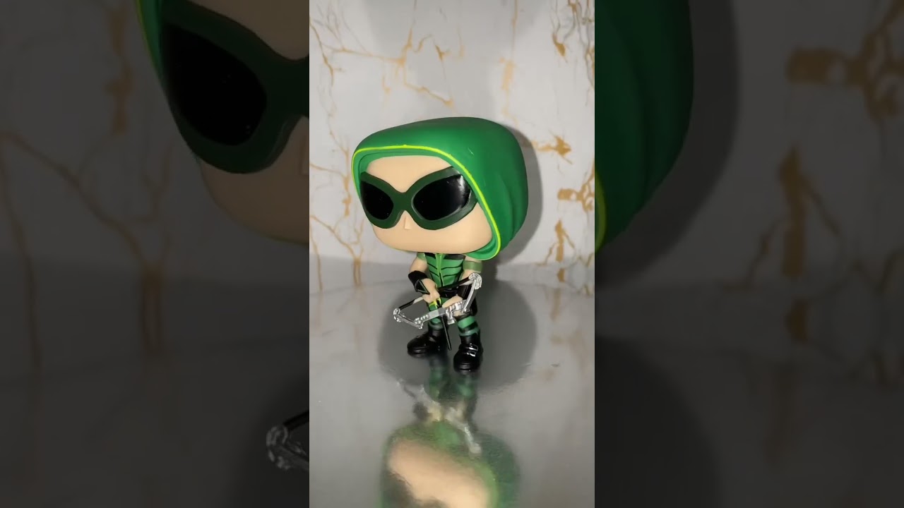 DC | Smallville Green Arrow 628 funko Pop! 