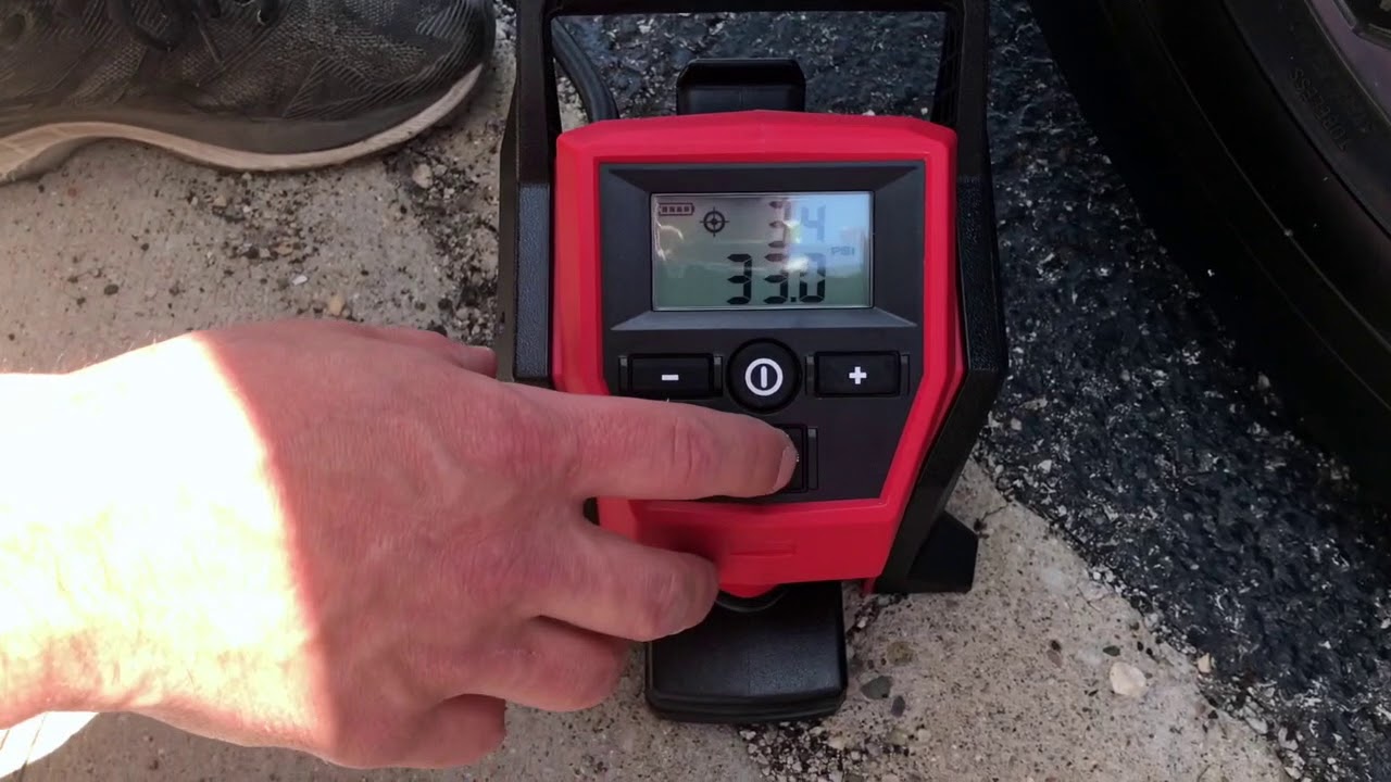 Milwaukee Tire Inflator YouTube