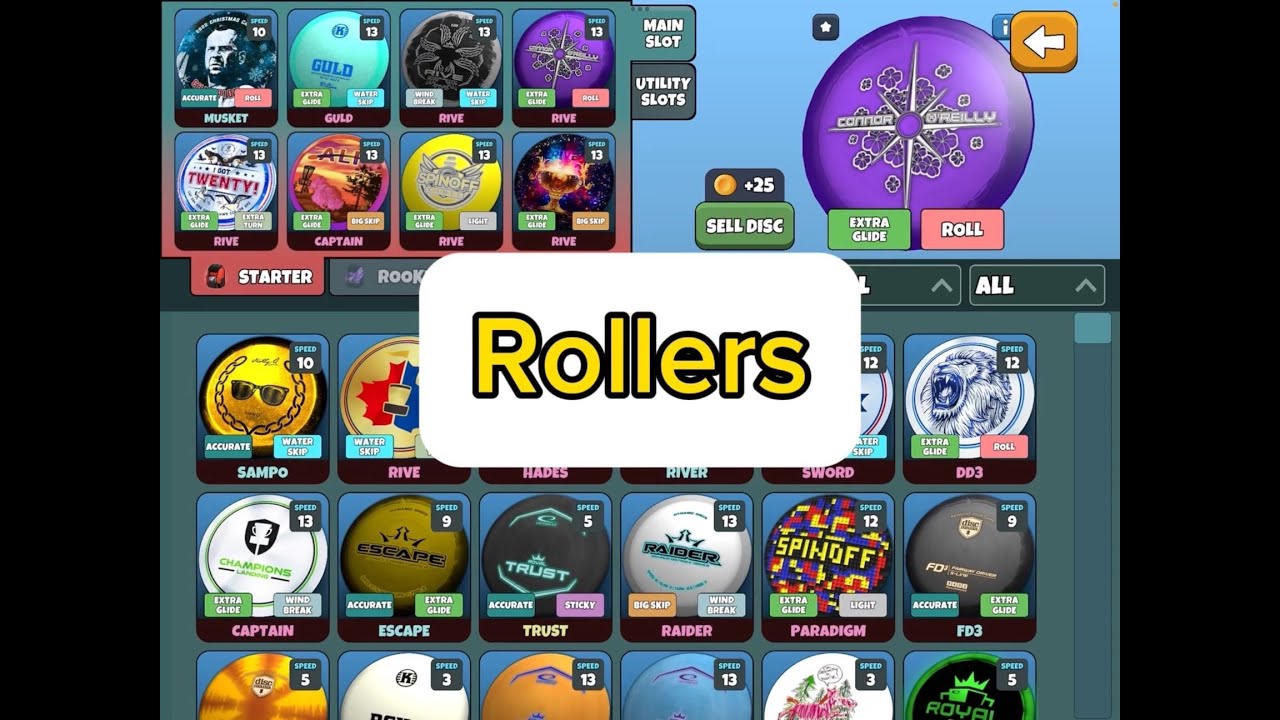 Rollers! When and How to throw them Disc Golf Valley YouTube