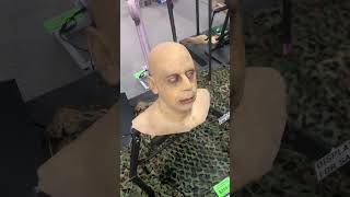 TERRIFYING Animatronic Mechanism Skeletons At East Coast Haunters convention #terrifying #horror