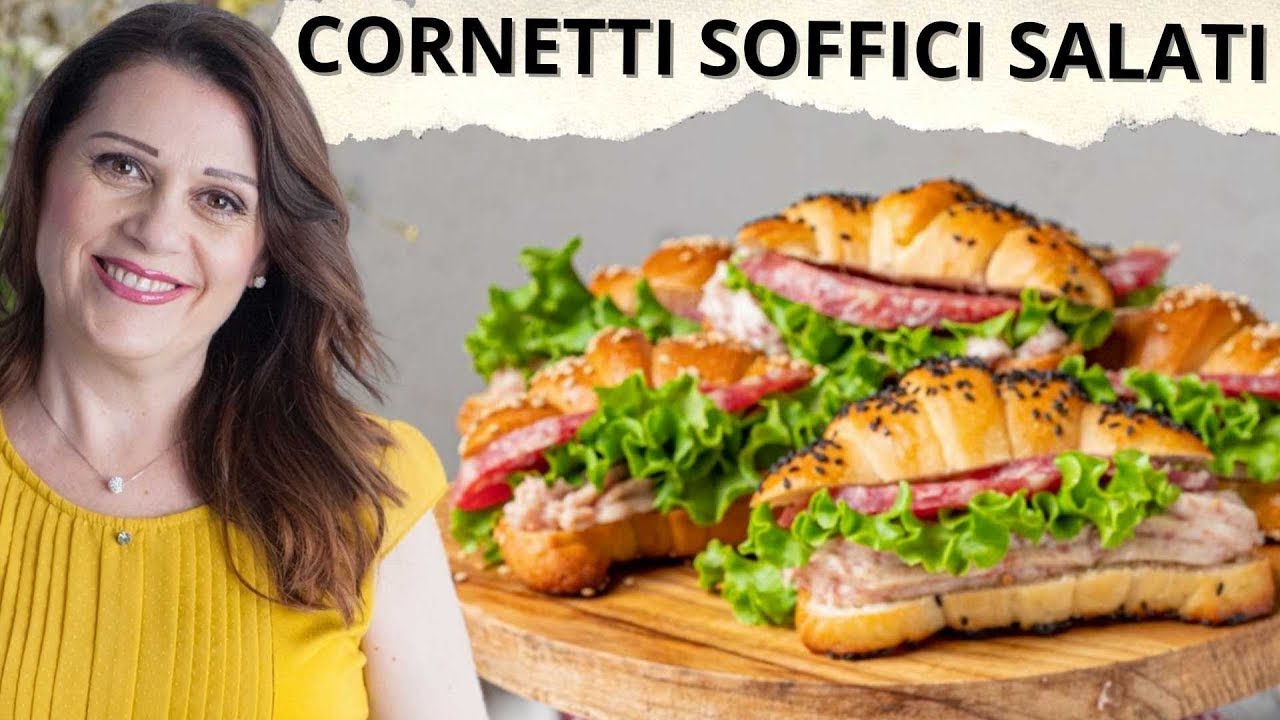 Ricetta Perfetta: Cornetti Salati Soffici con Ripieno di Mousse al Salame