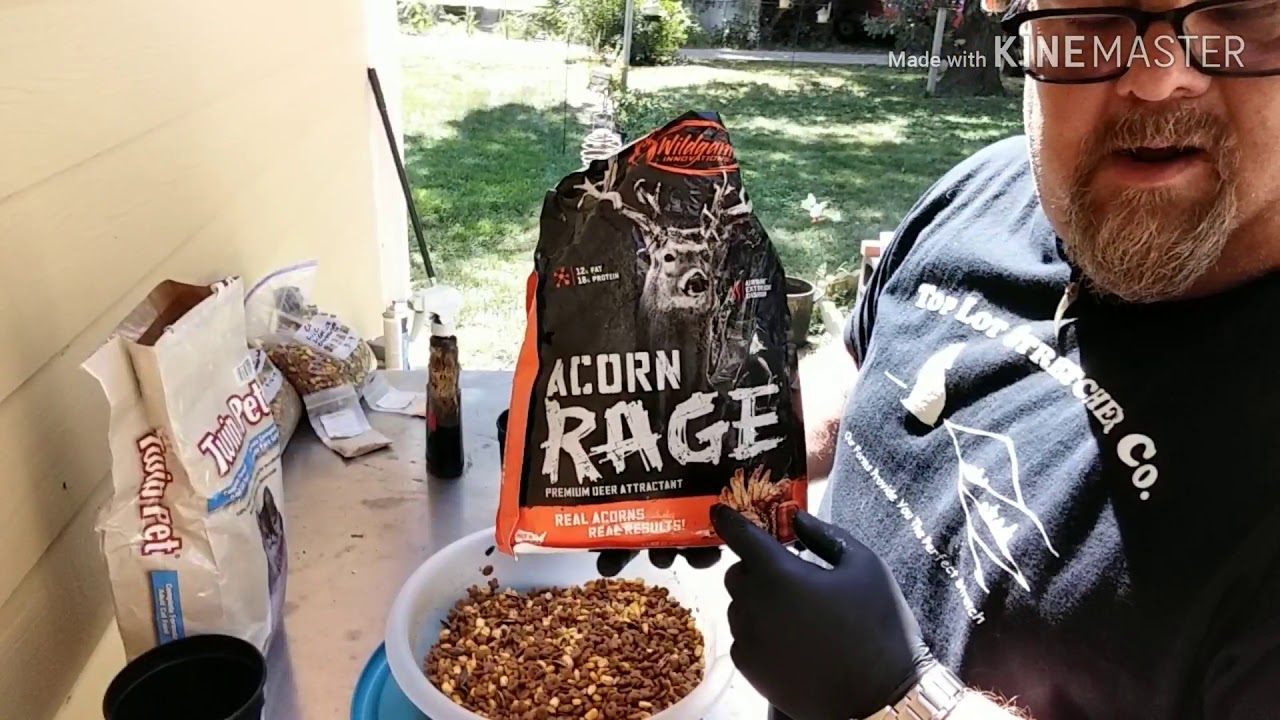 Nebraska  Wild Fur Trappin 2019-20, Coon bait for Dogproof Traps.