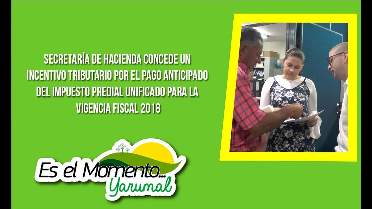 Descuento por el pago anticipado del impuesto predial - YouTube