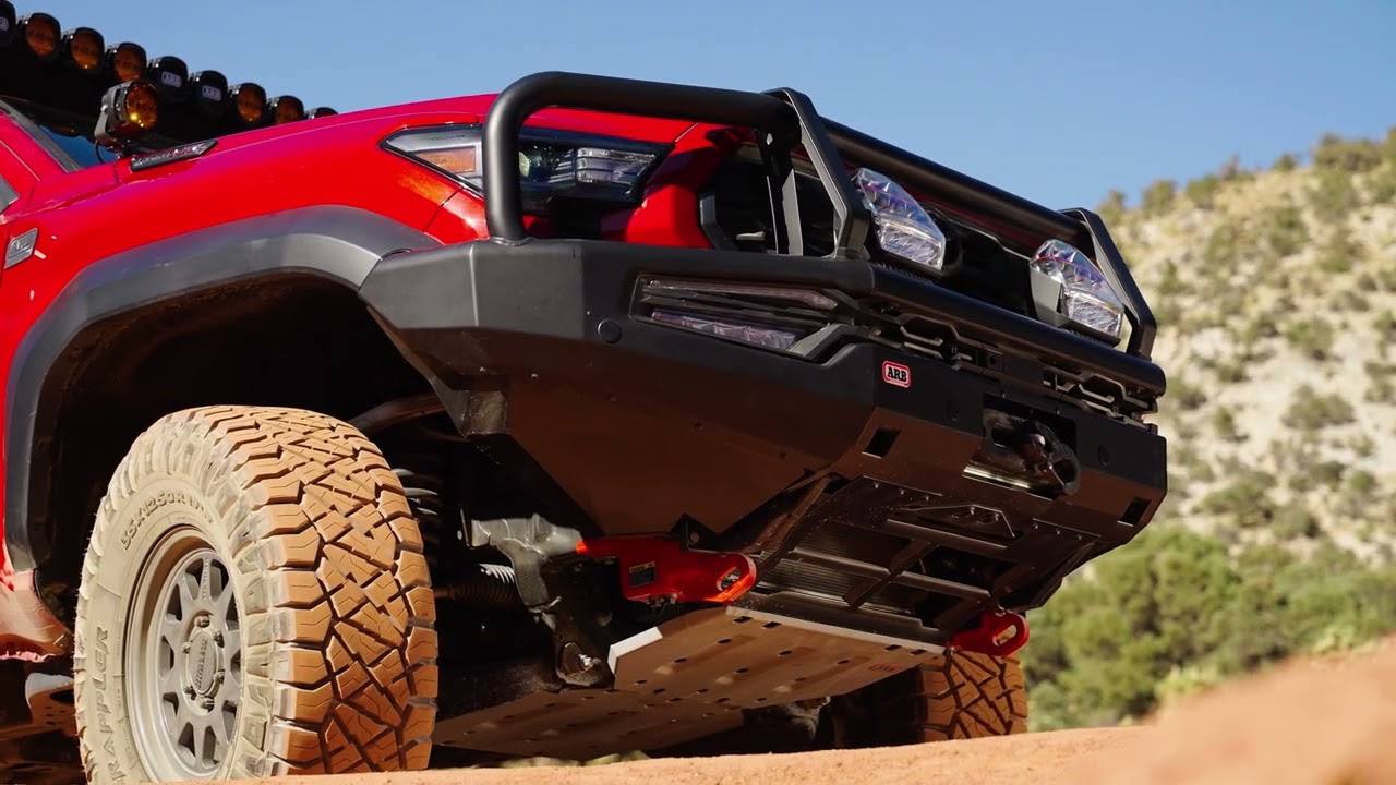 Introducing the Summit MKII for Toyota Tacoma 2024+
