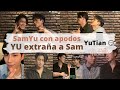 Samyu y sus apodos  yutian live  sub espaol 