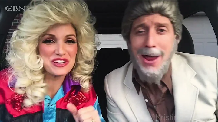 Lip-Synching YouTube Sensations, Kristin and Danny...