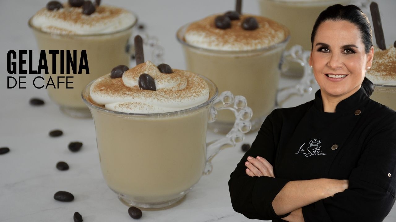 La GELATINA que todo amante del CAFE necesita probar