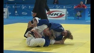 Female Judo Choke Out 85