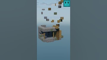 Satisfying Minecraft Blacksmith Building Animation Loop