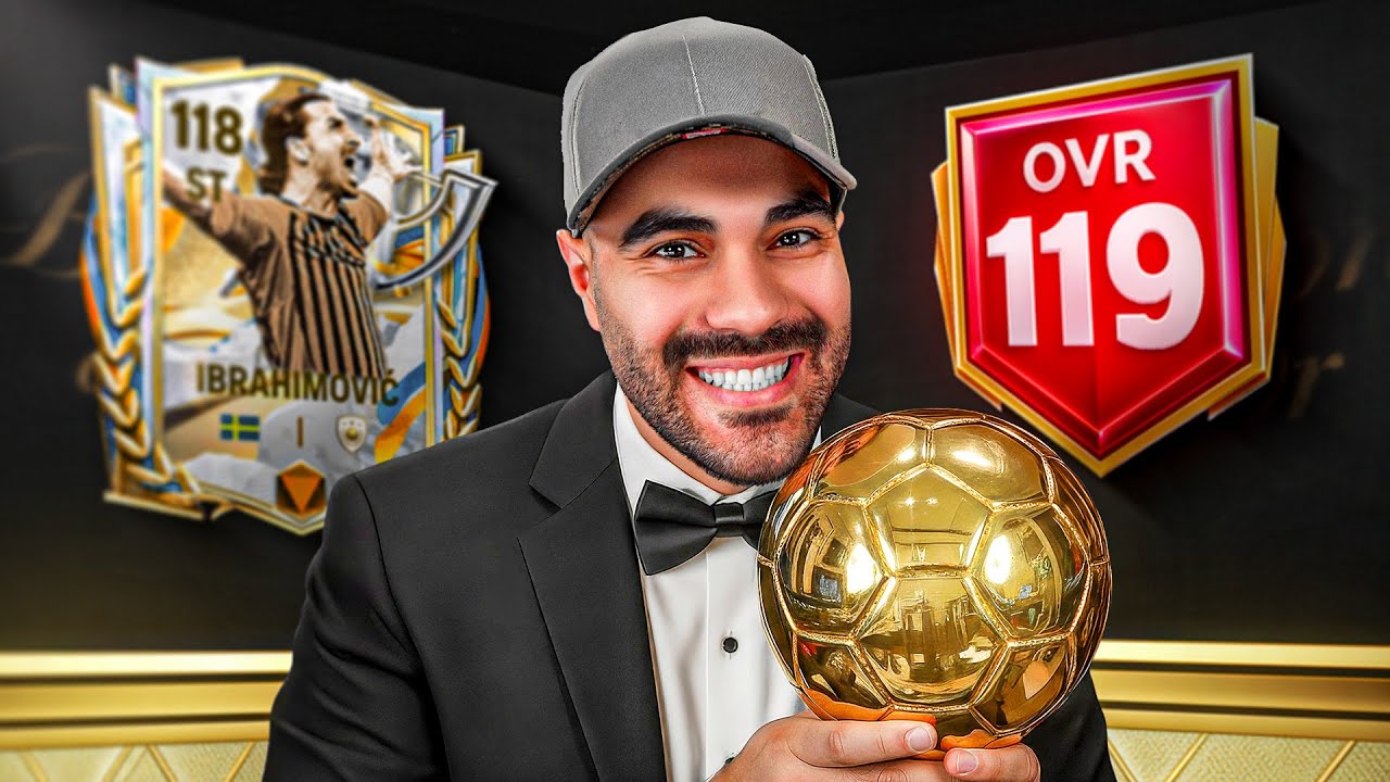 بكجات حدث الكرة الذهبية حولت فريقي ل١١٩ 🤯 FC Mobile 26