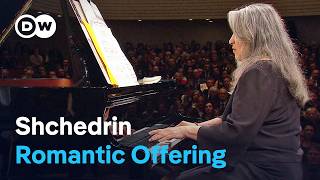 Shchedrin: Double Concerto "Romantic Offering" for Piano and Cello | Martha Argerich & Mischa Maisky