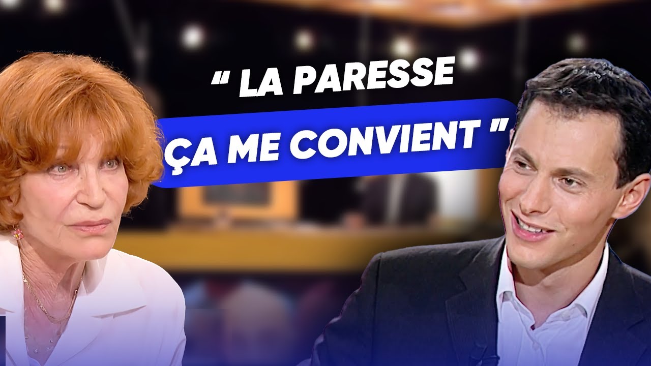 Quand Maria Pacôme évoquait le travail : 