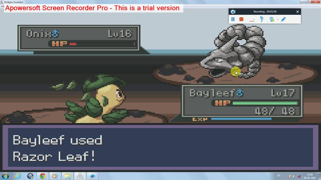 Pokemon liquid crystal walkthrough 3 union cave part 2 YouTube