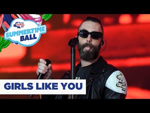 Maroon 5 – ‘Girls Like You’ | Live at Capital’s Summertime Ball 2019