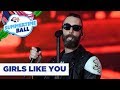 Maroon 5 – ‘Girls Like You’ | Live at Capital’s Summertime Ball 2019