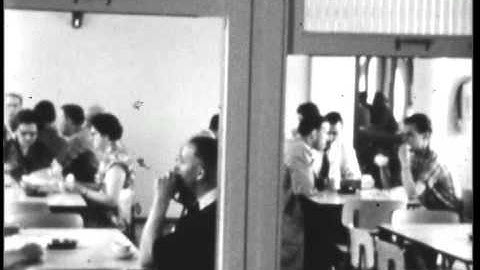 Opening nieuwbouw Twentsche Courant, 1958-1959 (BB02899)