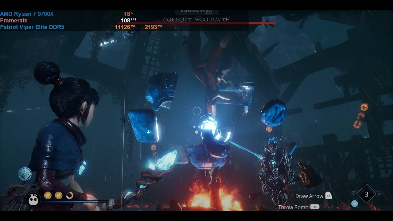 Kena Bridge Of The Spirits(2021) - Part 5 - Rescue Adira's Love (2K)