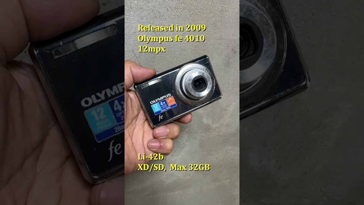 Olympus Fe 4010 12mpx 