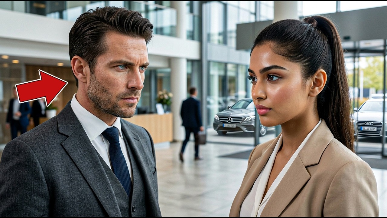 C’était son PREMIER jour… elle prit par erreur la place du PDG MILLIONNAIRE