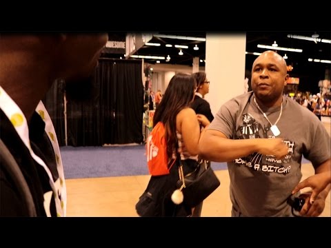 BlastphamousHD TV GETS PUNKED EXPOSED AT VIDCON 2016 @BlastphamousM