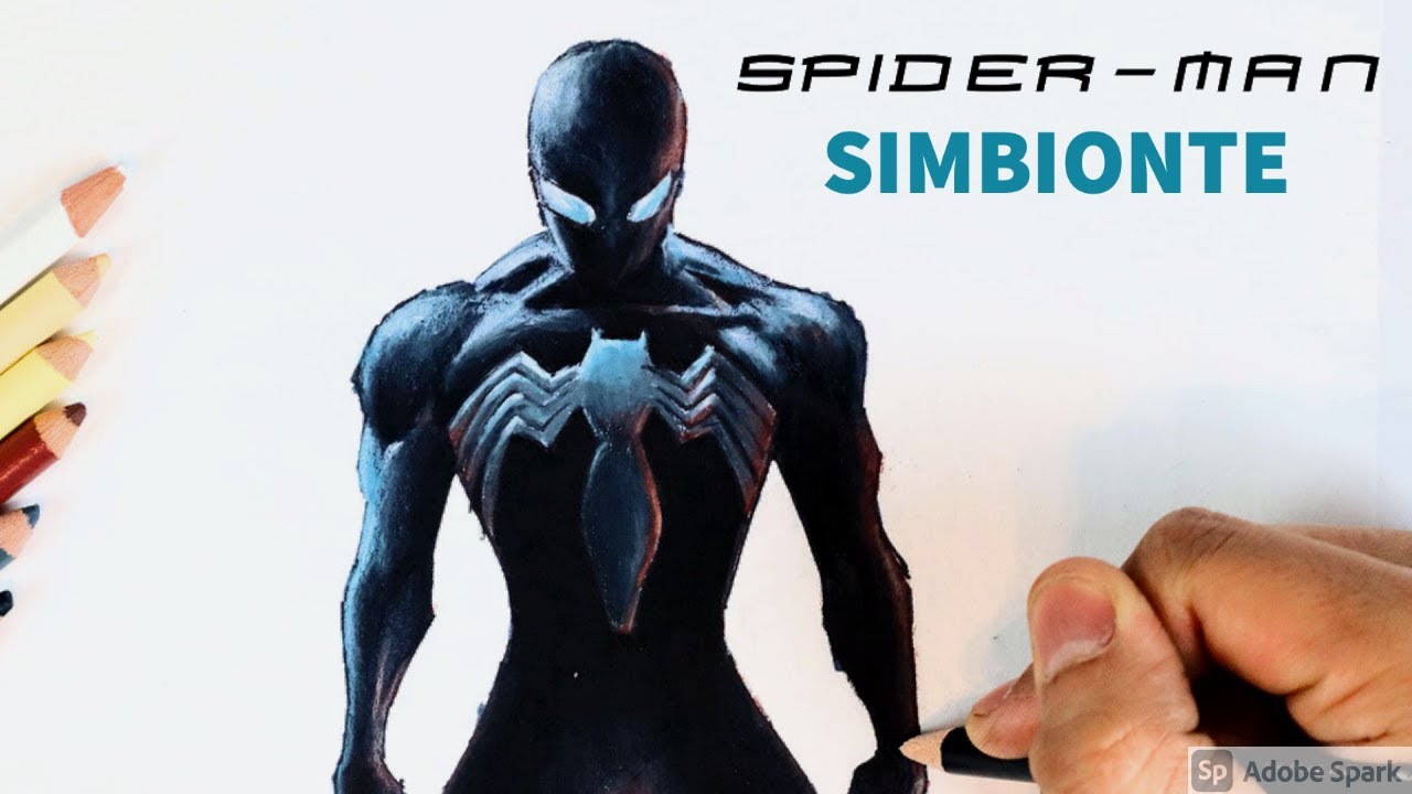 Cómo Dibujar a Spider-Man Negro… - YouTube