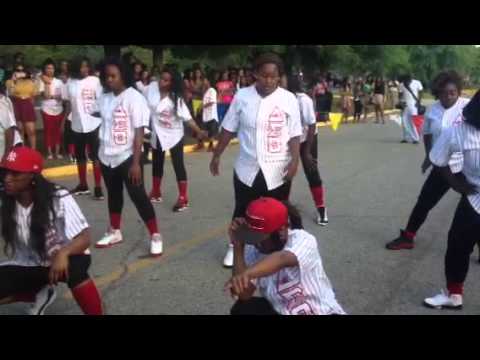 Delta Rho Chapter of Delta Sigma Theta Yard Show 2013