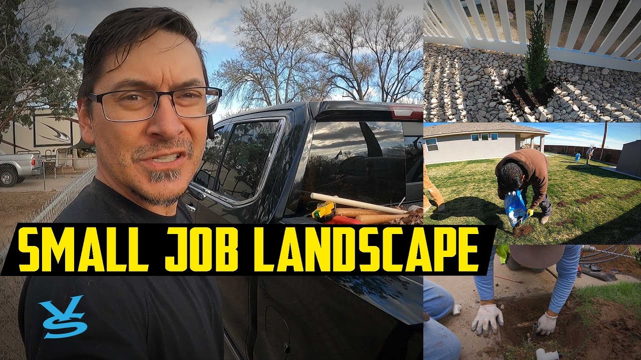 Small Spot Jobs Are Good Filler Jobs In Between Larger Projects YouTube