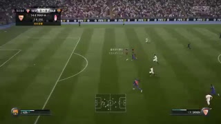 FIFA 17_2017101801 監督キャリアモード_'18-'19_戦術開発テストマッチ2試合