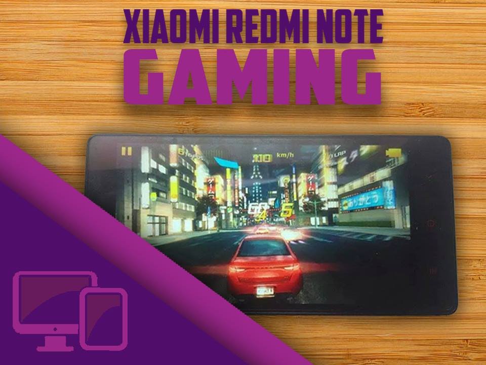 Redmi Note Gaming - YouTube