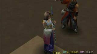 Final Fantasy 10 Boss Dark Aeon Ifrit Pcsx2