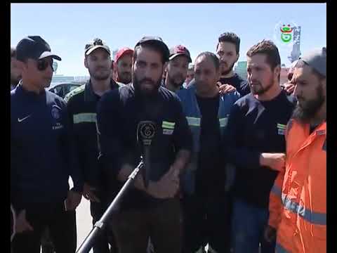 شاهد أكبر مصنع للحديد و الصلب في الجزائر توسيالي
