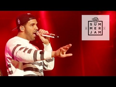 DRAKE - "Worst Behavior" - Live at HOT97 Summer Jam 2014