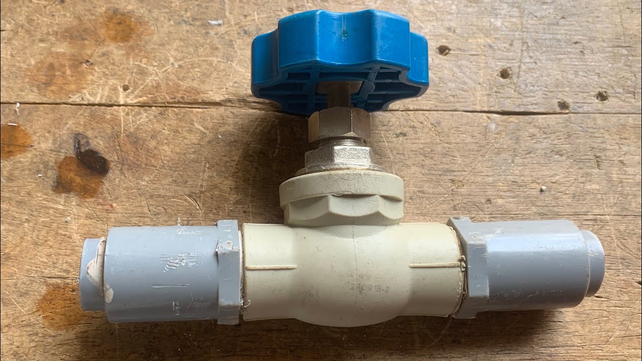 Cách tao ren cho van PPR # chuyển hệ PPR-PVC