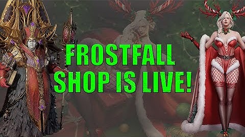 Calculating Shop Points + Knapsack Expedition | Frostfall Jamboree Event [Watcher Of Realms]