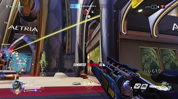 Winston on Numbani attack