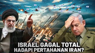 Israel Ciut Iran Aktifkan Sistem Pertahanan Udara Yang Berhasil Cegat Serangan Udara Zionis