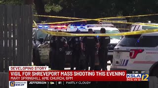 Another vigil for Shreveport mass shooting coming up