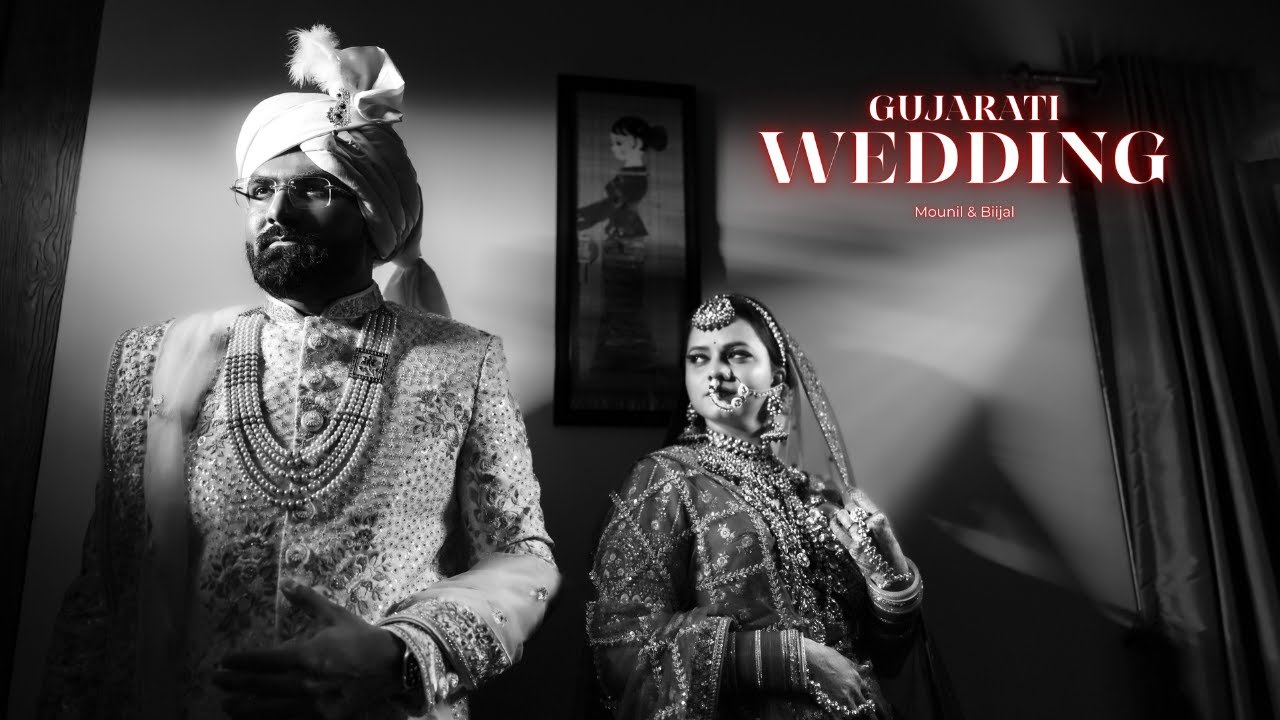 MOUNIL & BIIJAL | 4K WEDDING HIGHLIGHTS | GUJARATI WEDDING | ORANGECAT MEDIA