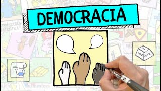 DEMOCRACIA - Resumo Desenhado