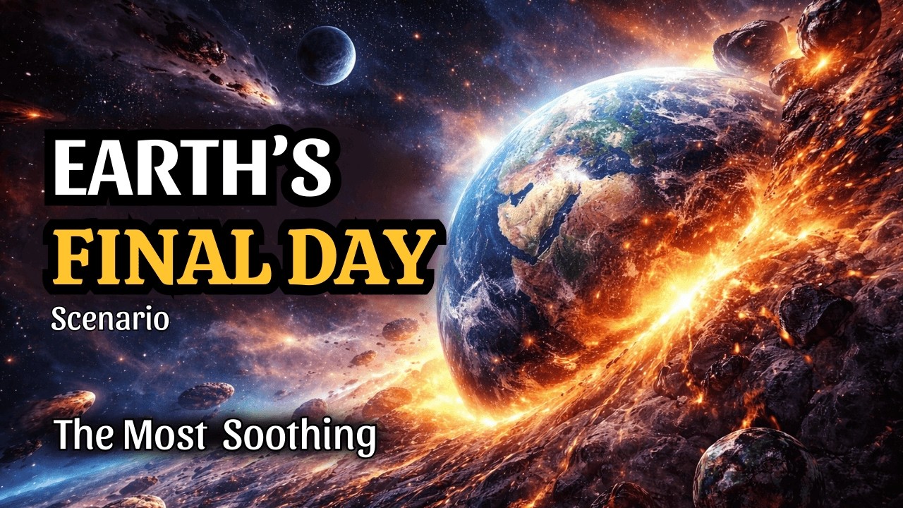 The Most Soothing Apocalypse Scenario of Earth to Fall Asleep To – No Ads