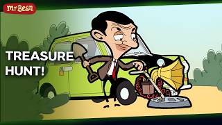 bean finds treasure season 1 episode 4 mr bean cartoons
