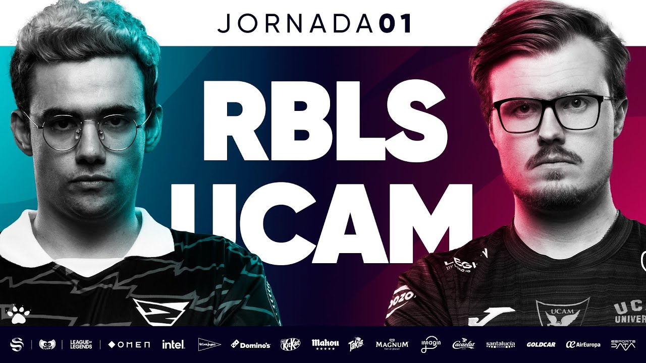 REBELS GAMING VS UCAM TOKIERS - JORNADA 1 - SUPERLIGA - VERANO 2023 - LEAGUE OF LEGENDS